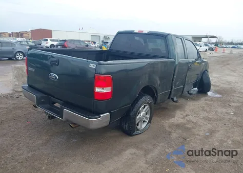 2005 Ford F-150 Lariat/Xl/Xlt from USA, damaged, VIN 1FTPX12575KD47166